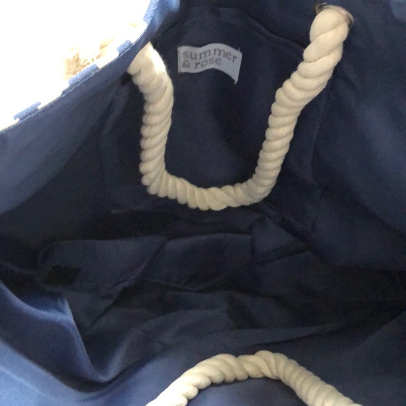 Summer Rose tote bag - Picture 5 of 8